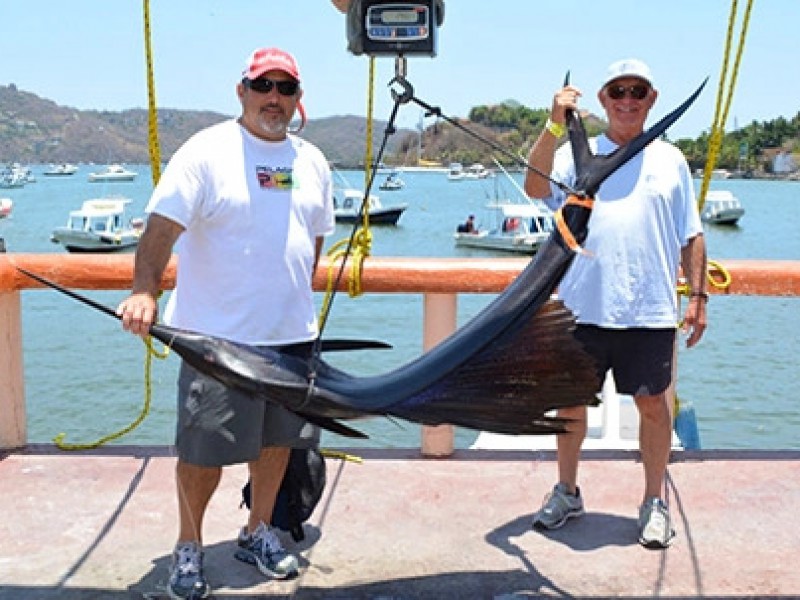 Torneo Internacional de Pez Vela, también permite importante derrama económica