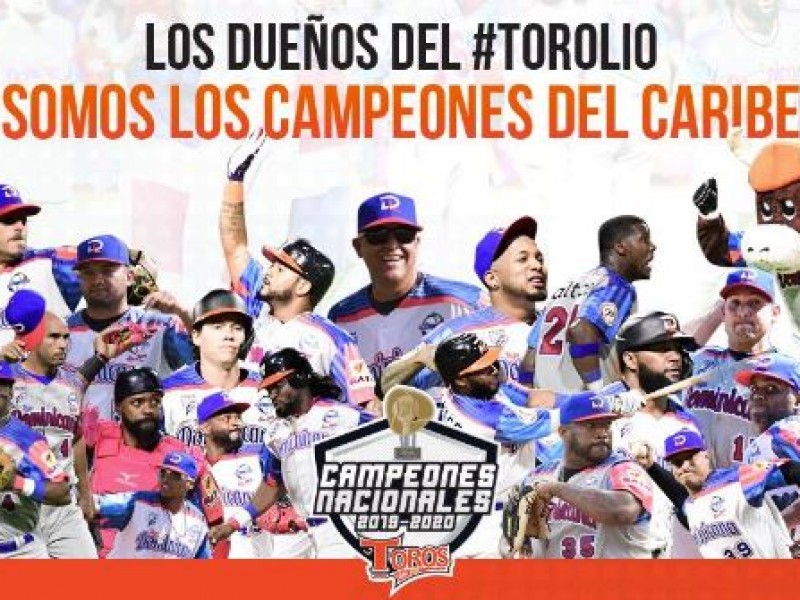 Toros de República Dominicana campeones del Caribe