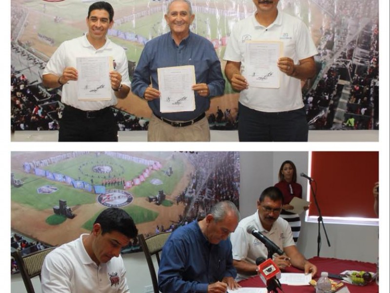 TOROS FIRMA CONVENIO CON BCS