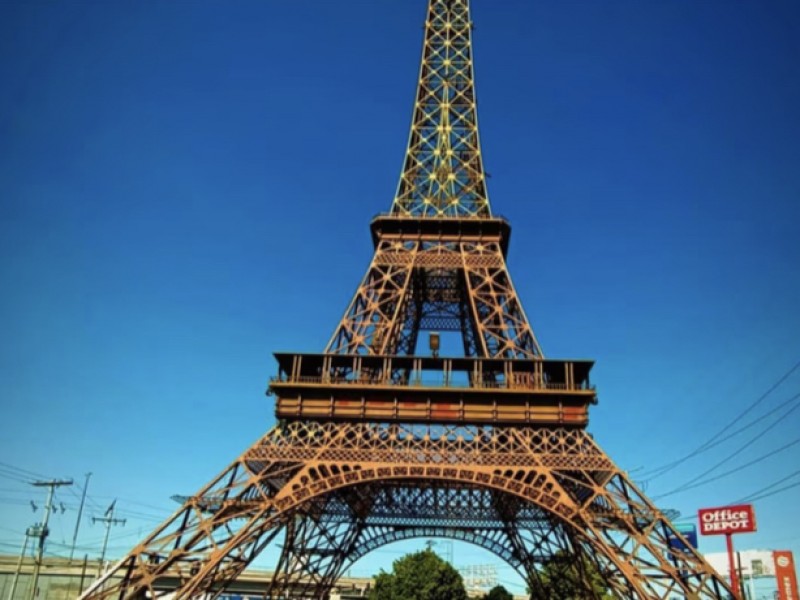 Torre Eiffel de Gómez Palacio atractivo turístico