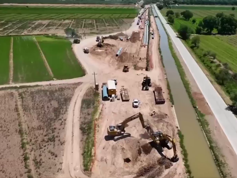 Torreón a la espera de agua saludable