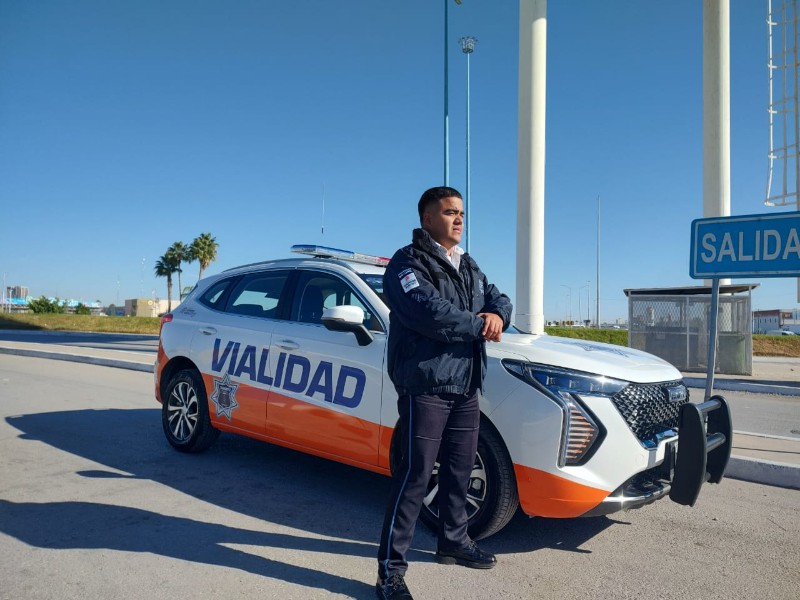 Torreón activa operativo vial por Buen Fin y peregrinaciones