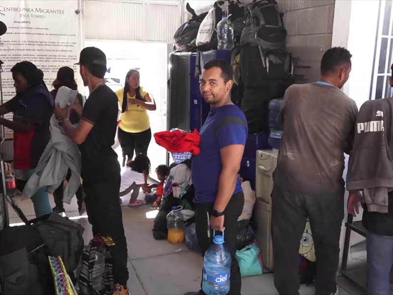 Torreón atiende enfermedades y posible covid en migrantes