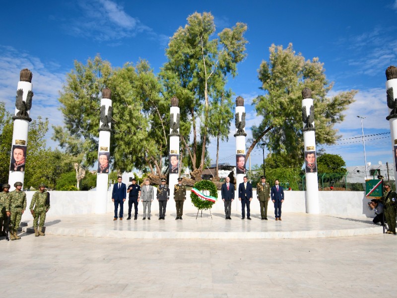 Torreón conmemora 178 años de la Gesta Heroica de Niños Héroes