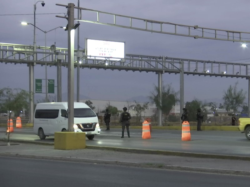 Torreón mantendrá filtros en Puerta Amarilla por seguridad: Alcalde