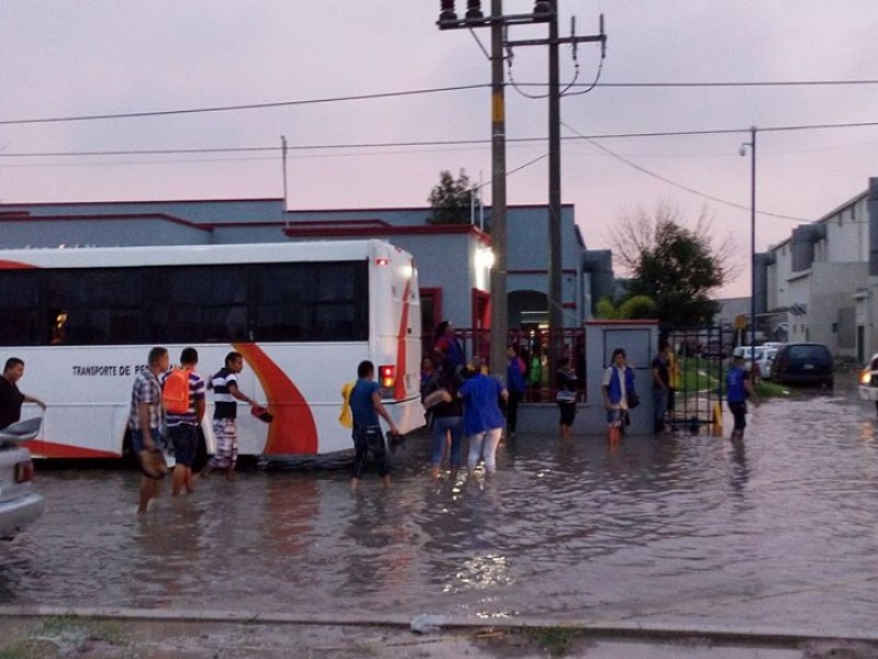 Torreón no se encuentra preparada para lluvias