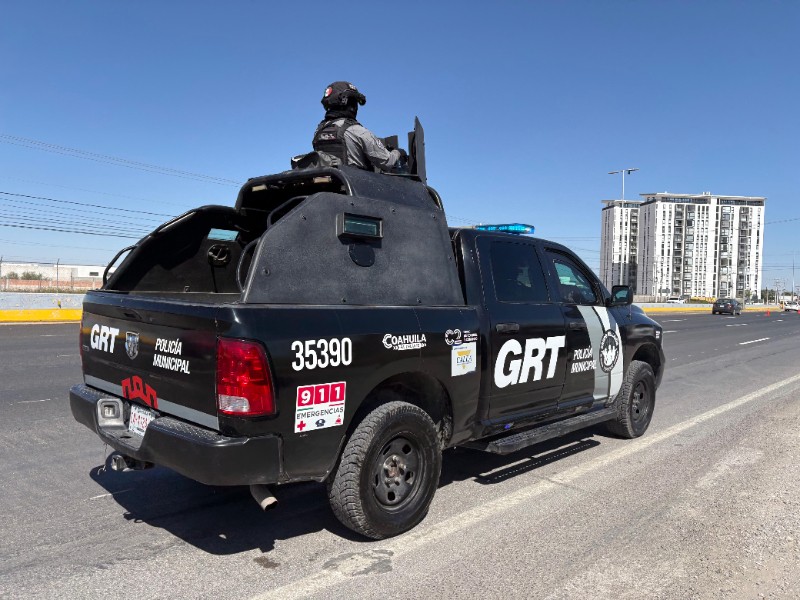 Torreón refuerza seguridad y vigilancia por Halloween y Día de Muertos Torreón refuerza seguridad y vigilancia por Halloween y Día de Muertos