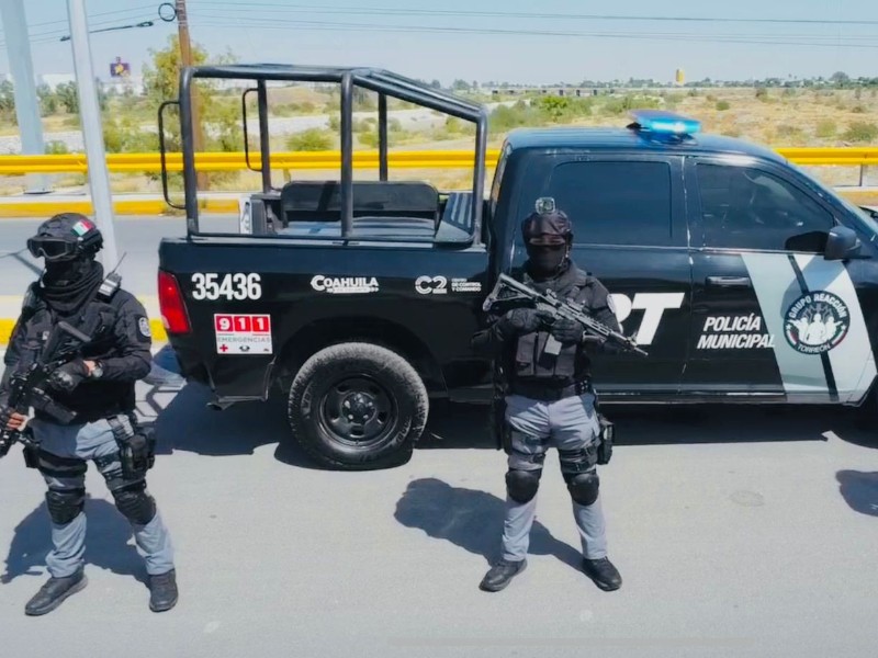 Torreón se blindará aún más, afirman autoridades municipales