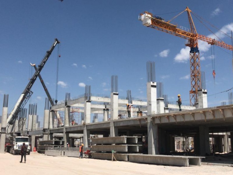Preparan construcción vial para nuevo hospital del ISSSTE en Torreón
