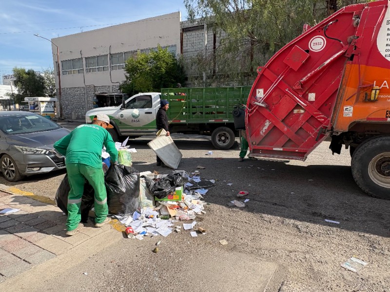 Torreón se prepara para la transición del servicio de basura