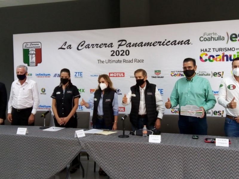 Torreón será la meta de la Carrera Panamericana