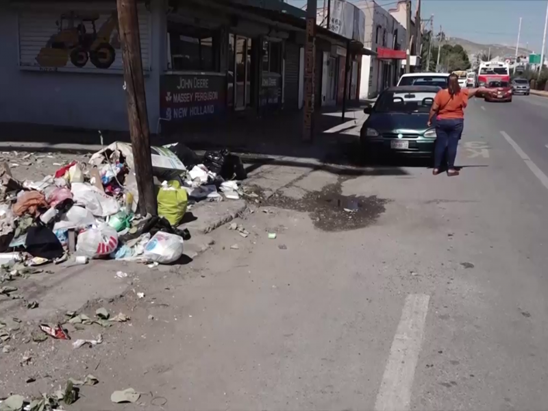 Torreón sigue  sucio pese a 5,600 denuncias por basura