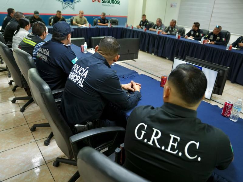 Torreón desplegará 200 policías durante operativo de Halloween
