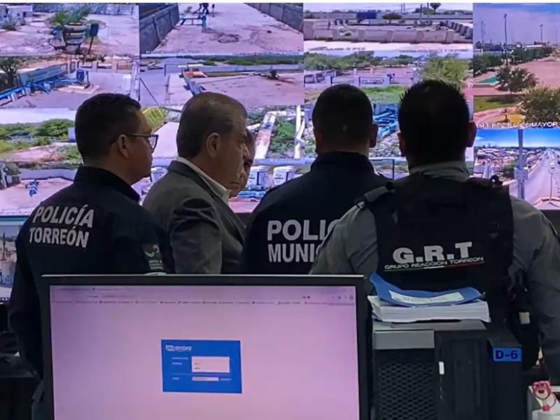 Torreón proyecta adquirir 40 patrullas y reforzar el equipamiento policial