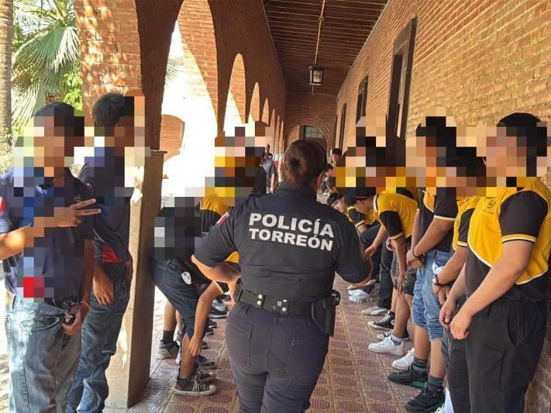 Torreón recibe más de 40 reportes de amenazas en escuelas de Torreón