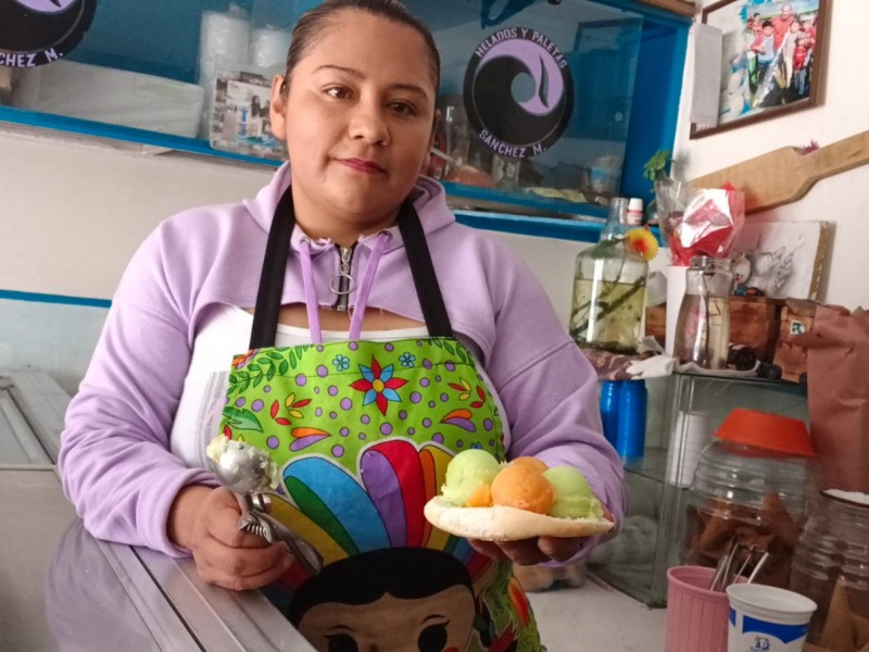 Torta de helado una alternativa para minimizar el calor