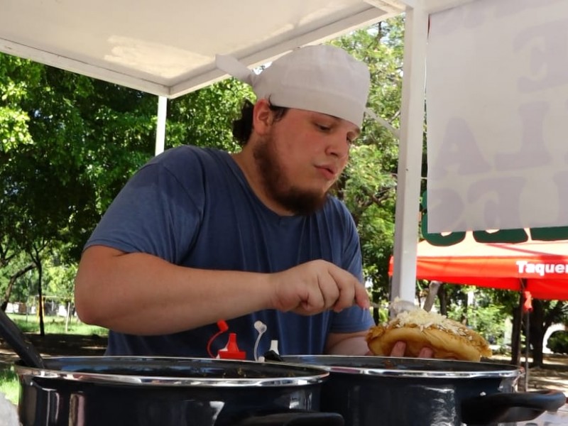 Tortas de chilaquiles, un nuevo emprendimiento en Culiacán