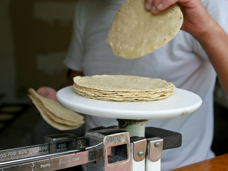 Tortilla aumentará su precio a partir de diciembre