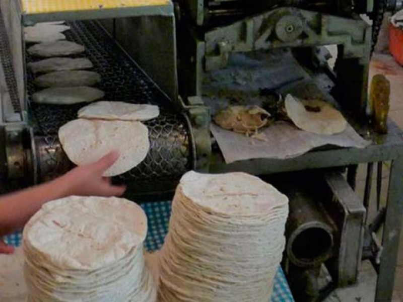 Tortilla en Sinaloa alcanzará los 25 pesos, advierten tortilleros