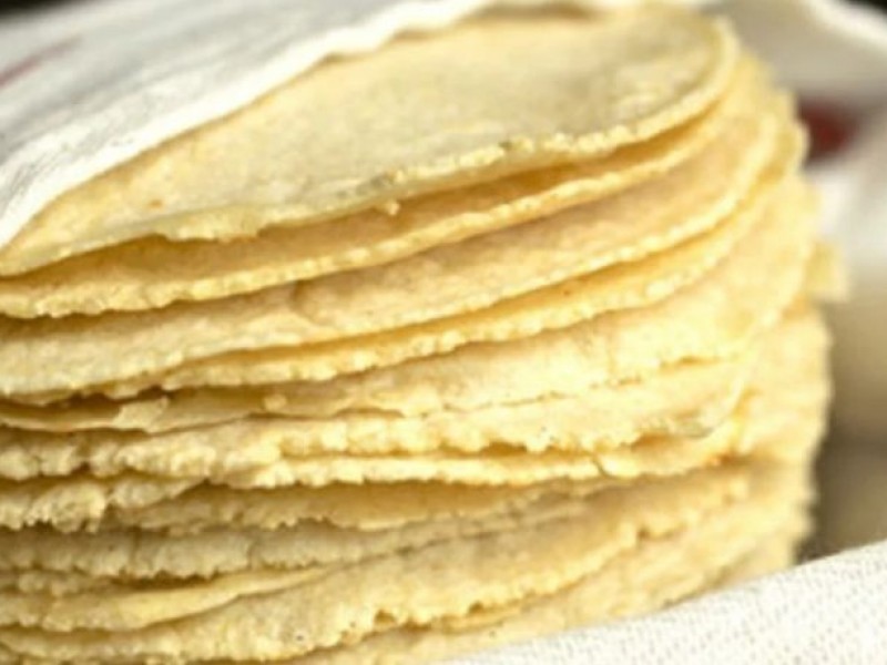 Tortilla: Zacatecas la más barata a $18, pero maíz subió 34.6%.