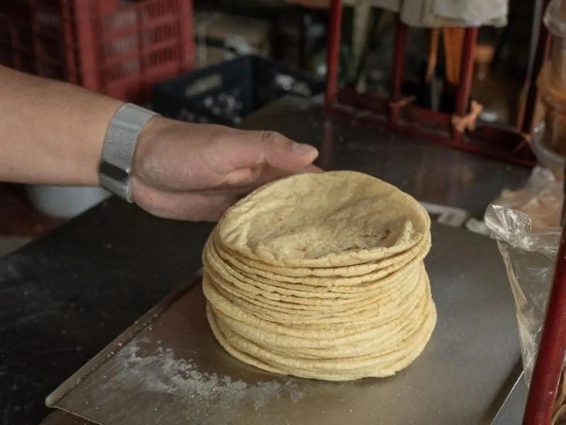 Tortillerías duranguenses se suman al maíz subsidiado