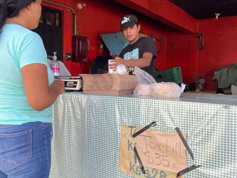 Tortillerías no respetan bajar el precio de tortillas en Acapulco