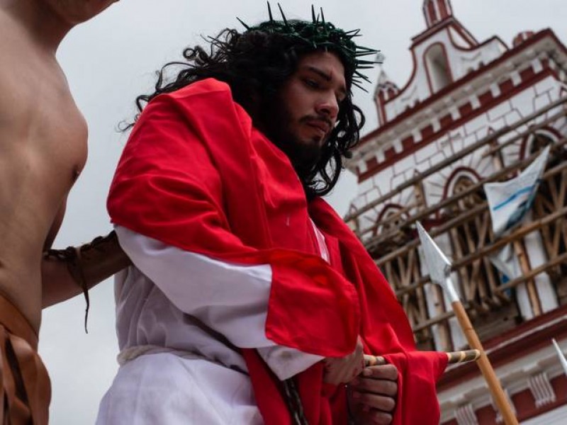 Todo preparado para el Viacrucis 2023 en San Cristóbal