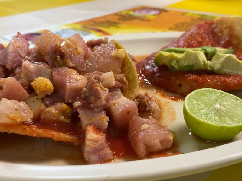 Tostadas de Jerez; un tesoro gastronómico de Zacatecas