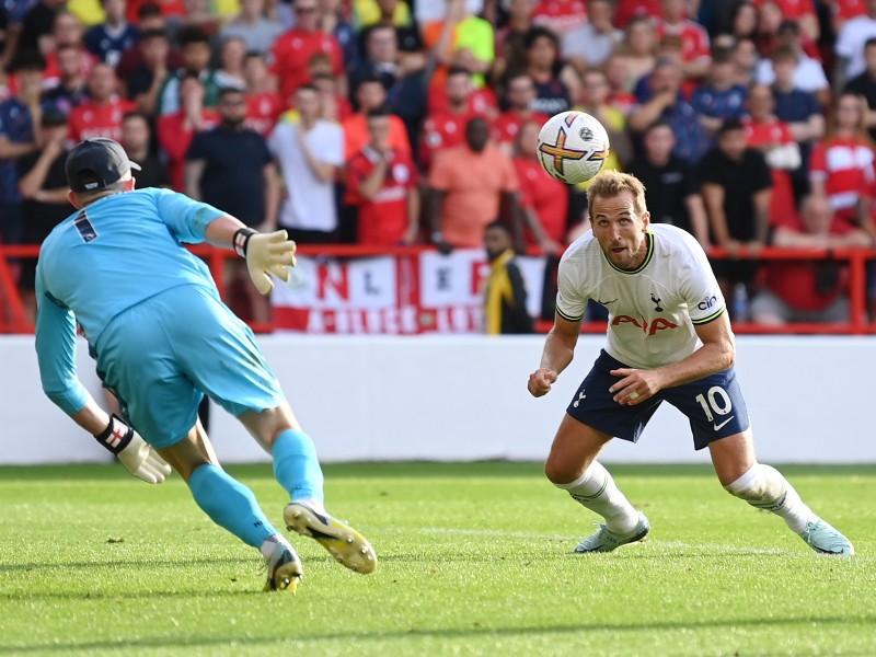 Tottenham 2-0 Nottingham Forest. Harry Kane sigue haciendo historia