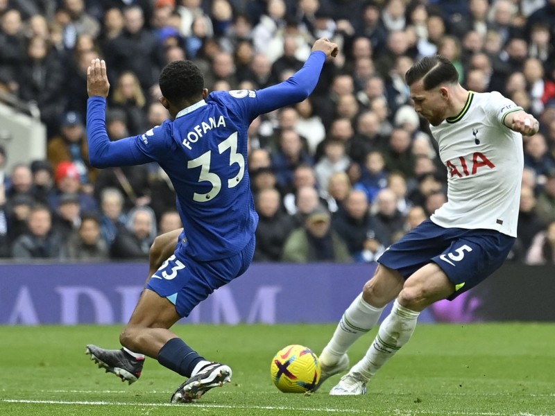 Tottenham agrava la crisis del Chelsea ganándole 2-0