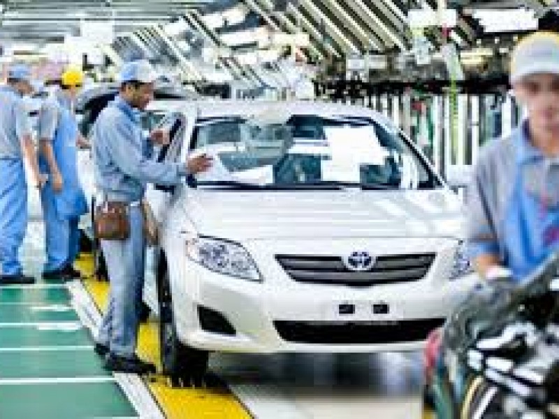 Toyota extiende paro técnico