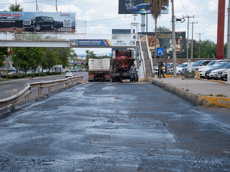 Trabaja ayuntamiento en labores de reencarpetado