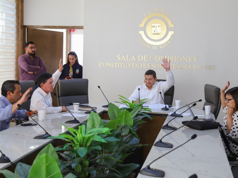 Trabaja Congreso de Sonora a favor de una mayor eficiencia