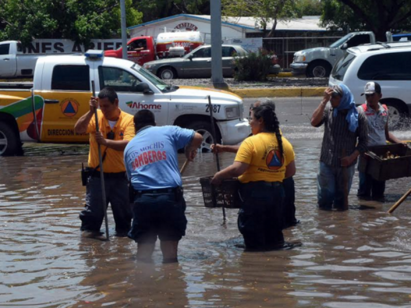 Trabajan en ubicar puntos de riesgo en Ahome