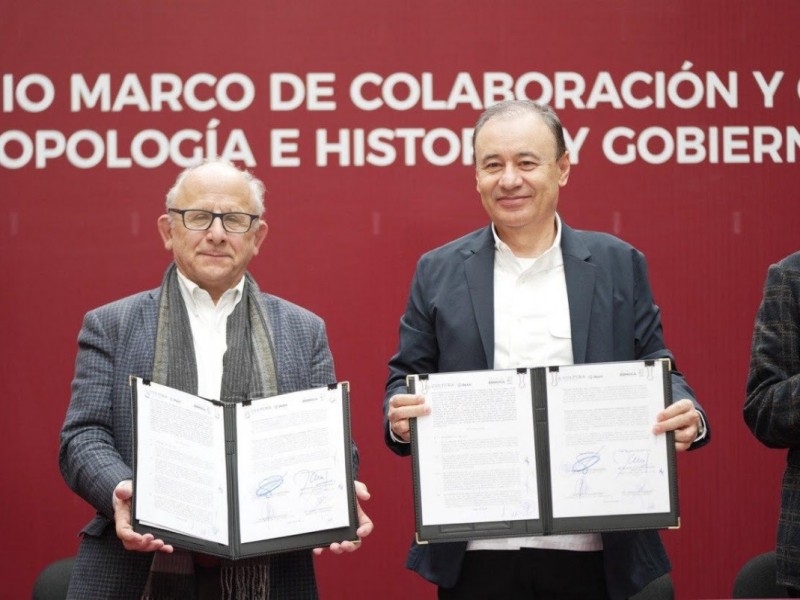 Trabaja Gobierno de Sonora junto al INAH en recuperar patrimonio-cultural