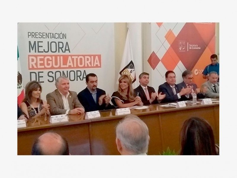 Trabaja Guaymas en Ley Estatal de Mejora Regulatoria