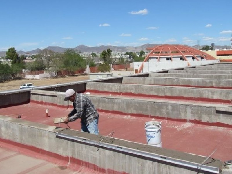 Trabaja ISIE en rehabilitación de  planteles escolares