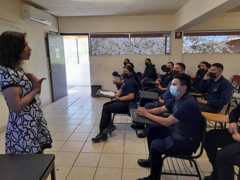 Trabaja ISSPE a máxima capacidad para formar Policías Estatales