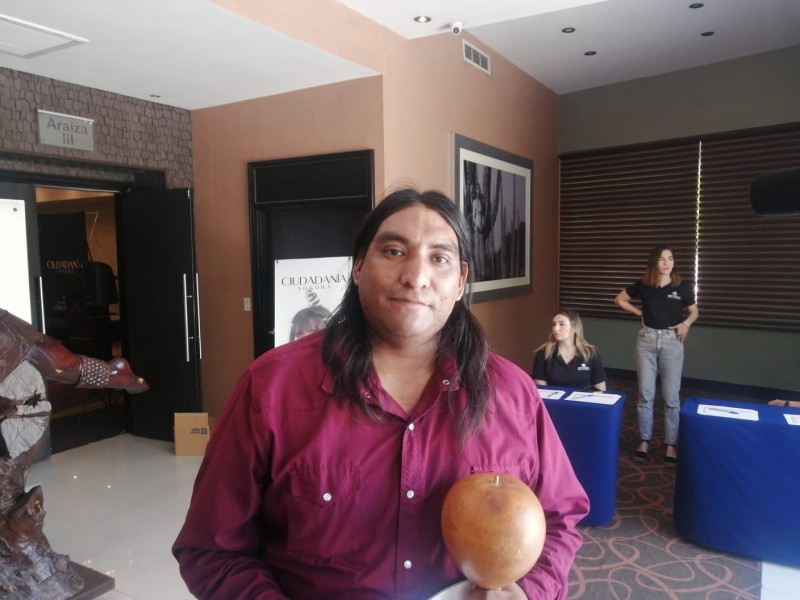 Trabaja Matías Valenzuela para preservar la lengua Tohono O'odham