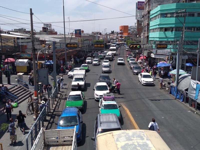 Trabaja municipio en ordenamiento de la Miguel Alemán