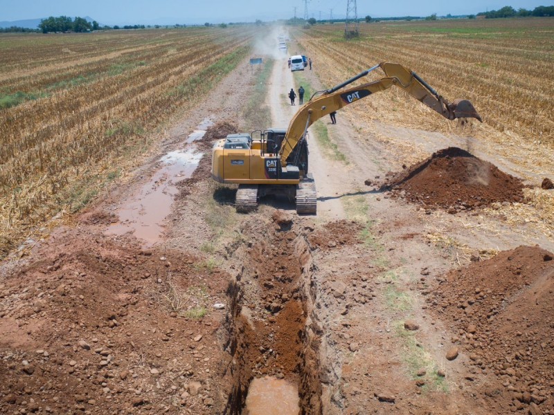 Trabaja Obras en la rehabilitación de la carretera Culiacán-Cosalá