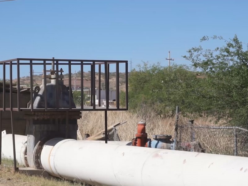 Trabaja oomapas en la redistribución del agua en diferentes colonias