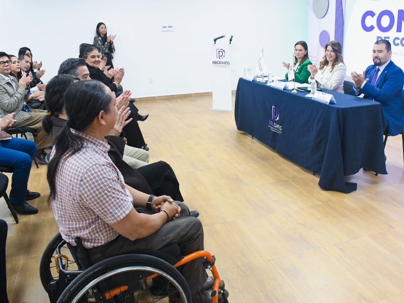 Trabaja PRODHEG y Secretaría de Derechos Humanos por dignidad de las personas