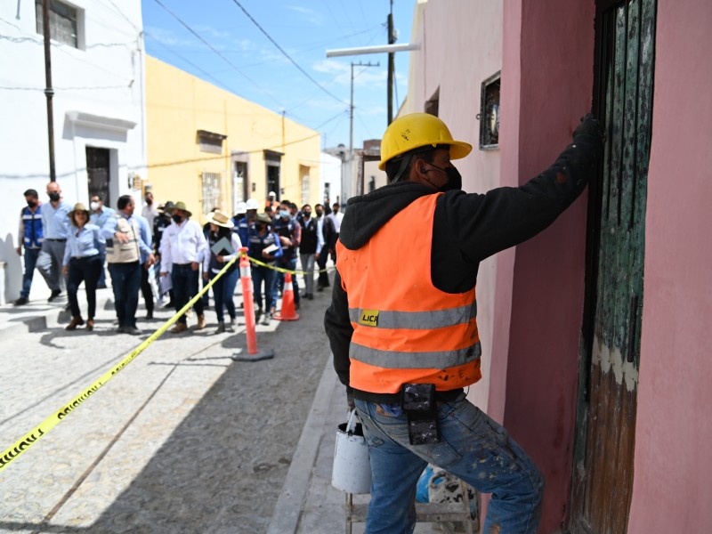 Trabaja SDUOP en la nueva imagen urbana de San Juan