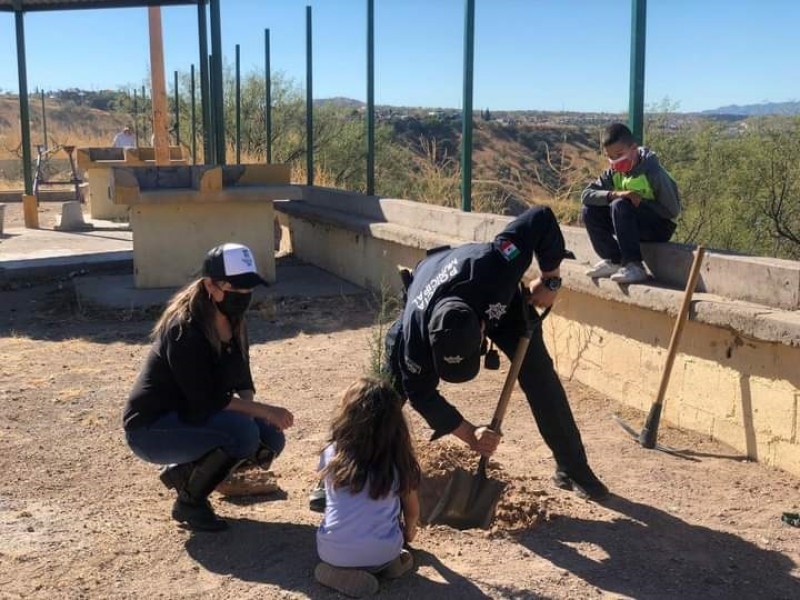 Trabaja sector empresarial en rescate de espacios públicos