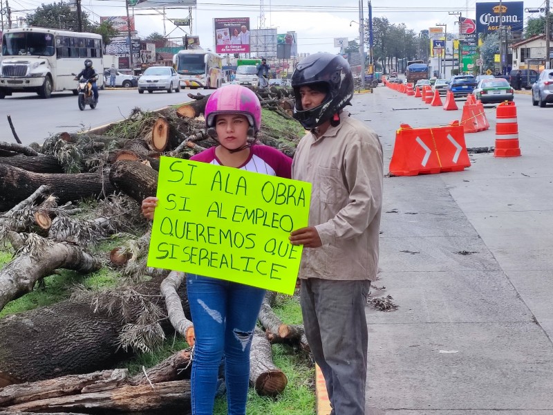 Trabajador defiende obra de Lázaro Cárdenas por otorgar empleos