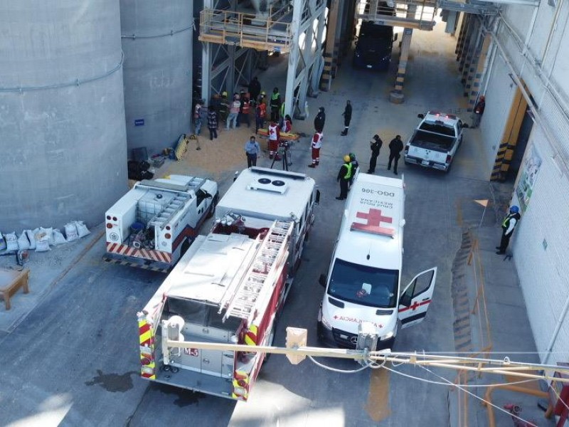 Trabajador fallece en silo de maíz