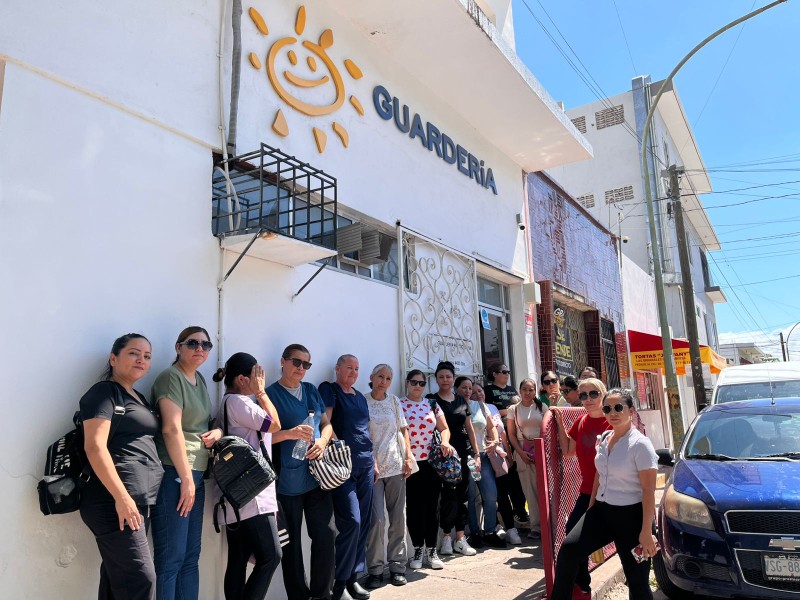 Trabajadoras de guardería CANIRAC acusan a Ana Laura Guzmán de irregularidades