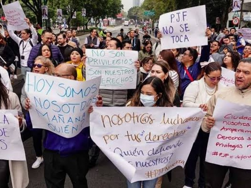 Trabajadoras del poder judicial tendrán día inhábil este 8M