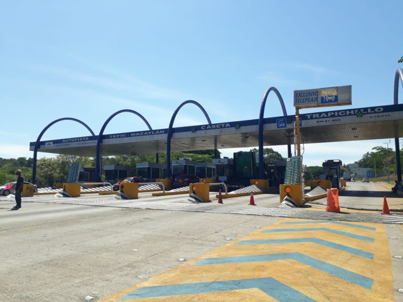 Trabajadores de autopistas piden a viajeros atender medidas de prevención